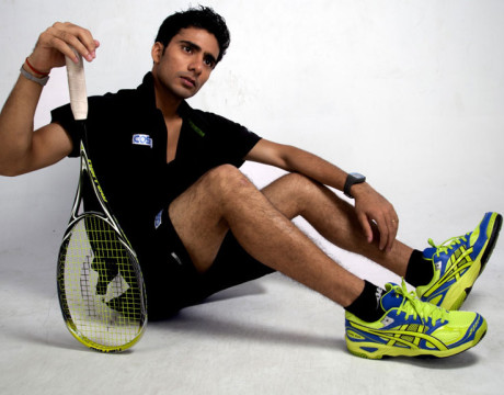 Ravi-Dixit-Squash-Player