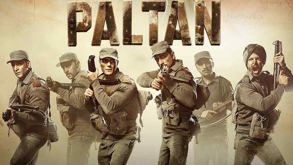 Palhan 'पलटन' फिल्म के नए गीत के साथ आजादी का जश्न - Pehchan Express : Pehchan ...